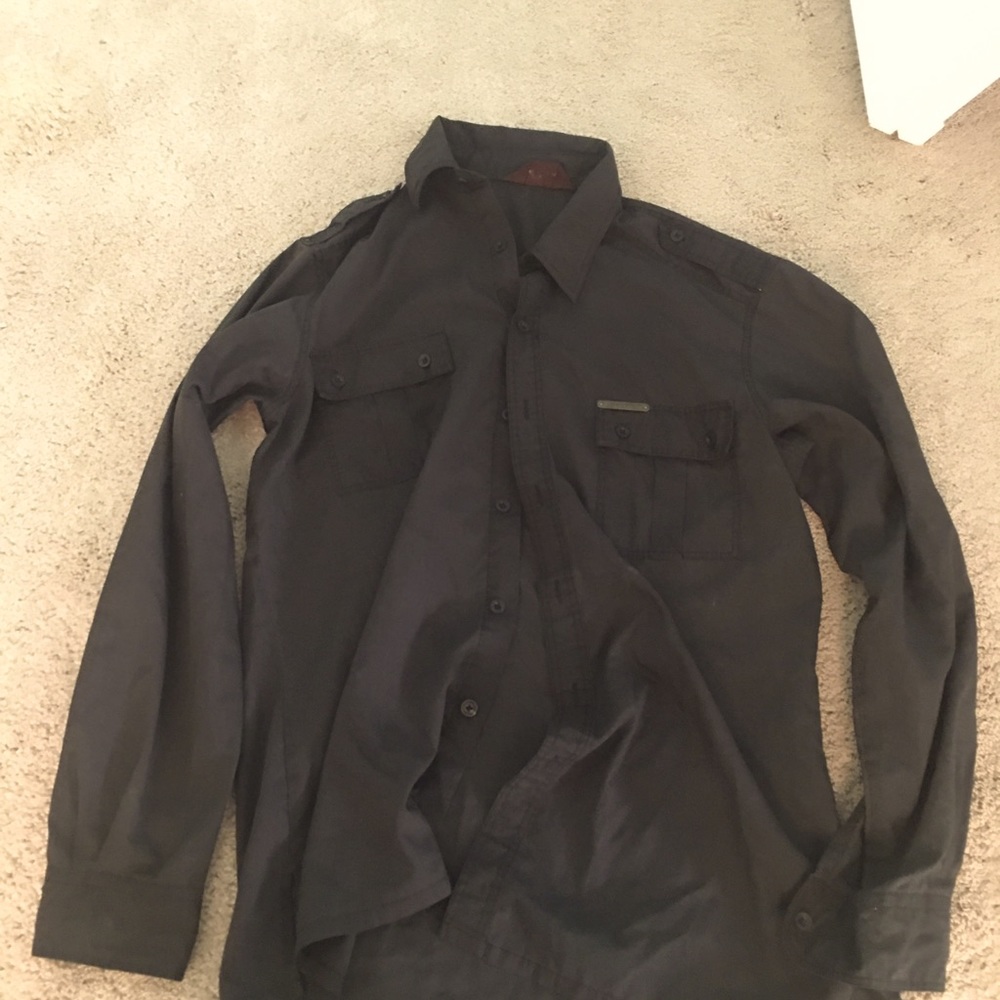 Sergio Valentini size medium button up